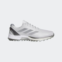 Adidas Adizero Zg Spikeless Golf Shoes - Lgh Solid Grey / Iron Met. / Silver Metallic