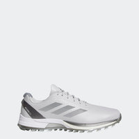 Adidas Adizero Zg Spikeless Golf Shoes - Lgh Solid Grey / Iron Met. / Silver Metallic