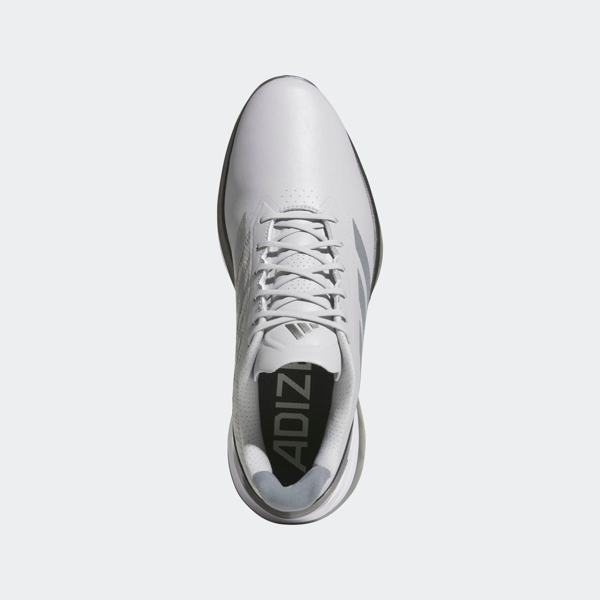 Adidas Adizero Zg Spikeless Golf Shoes - Lgh Solid Grey / Iron Met. / Silver Metallic