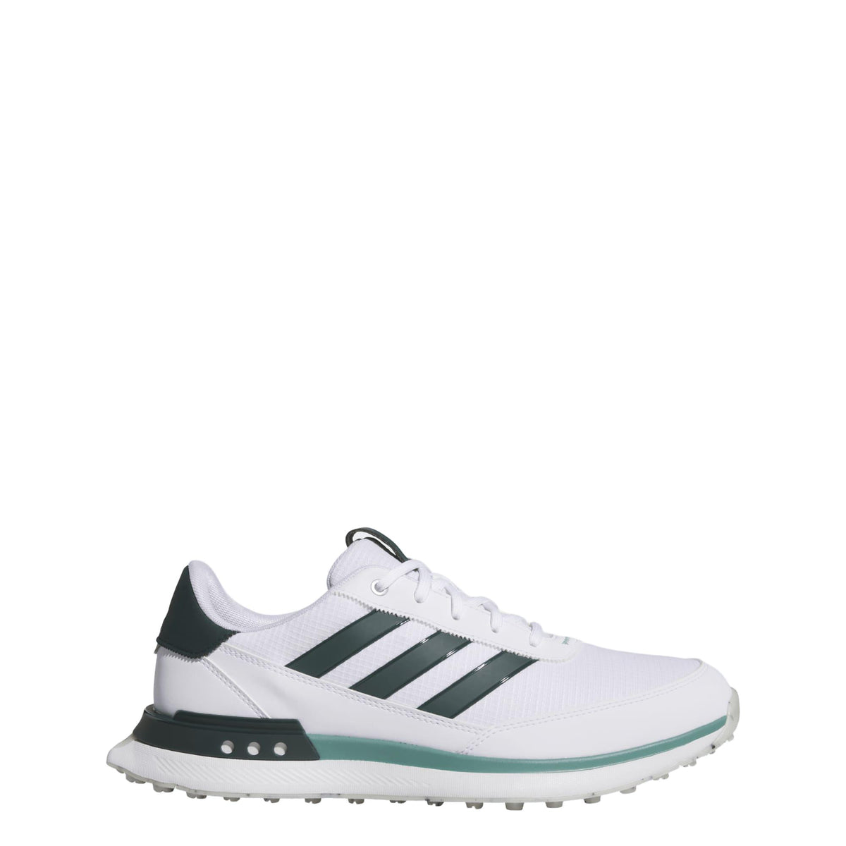 Adidas S2G 24 Spikeless Golf Shoes - Cloud White / Wonder Silver / Silver Pebble