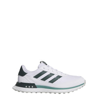 Adidas S2G 24 Spikeless Golf Shoes - Cloud White / Wonder Silver / Silver Pebble