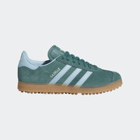 Adidas Gazelle Spikeless Golf Shoes - Preloved Teal / Clear Sky / Gum