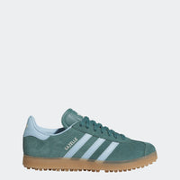 Adidas Gazelle Spikeless Golf Shoes - Preloved Teal / Clear Sky / Gum