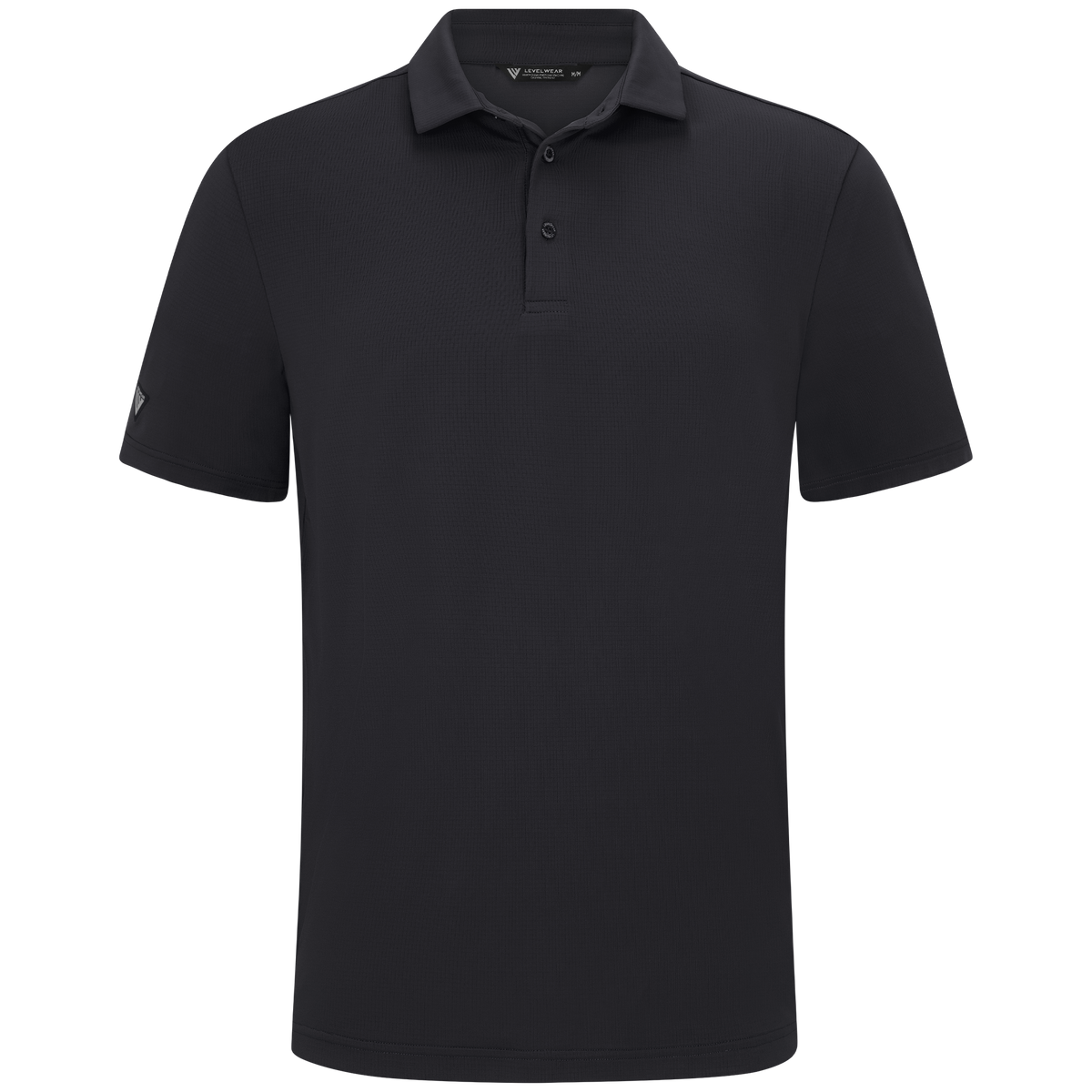 Levelwear Versa Polo - Mens - Black
