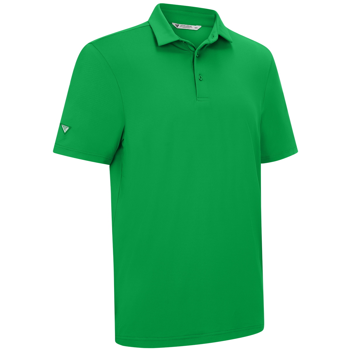 Levelwear Versa Polo - Mens - Kelly Green