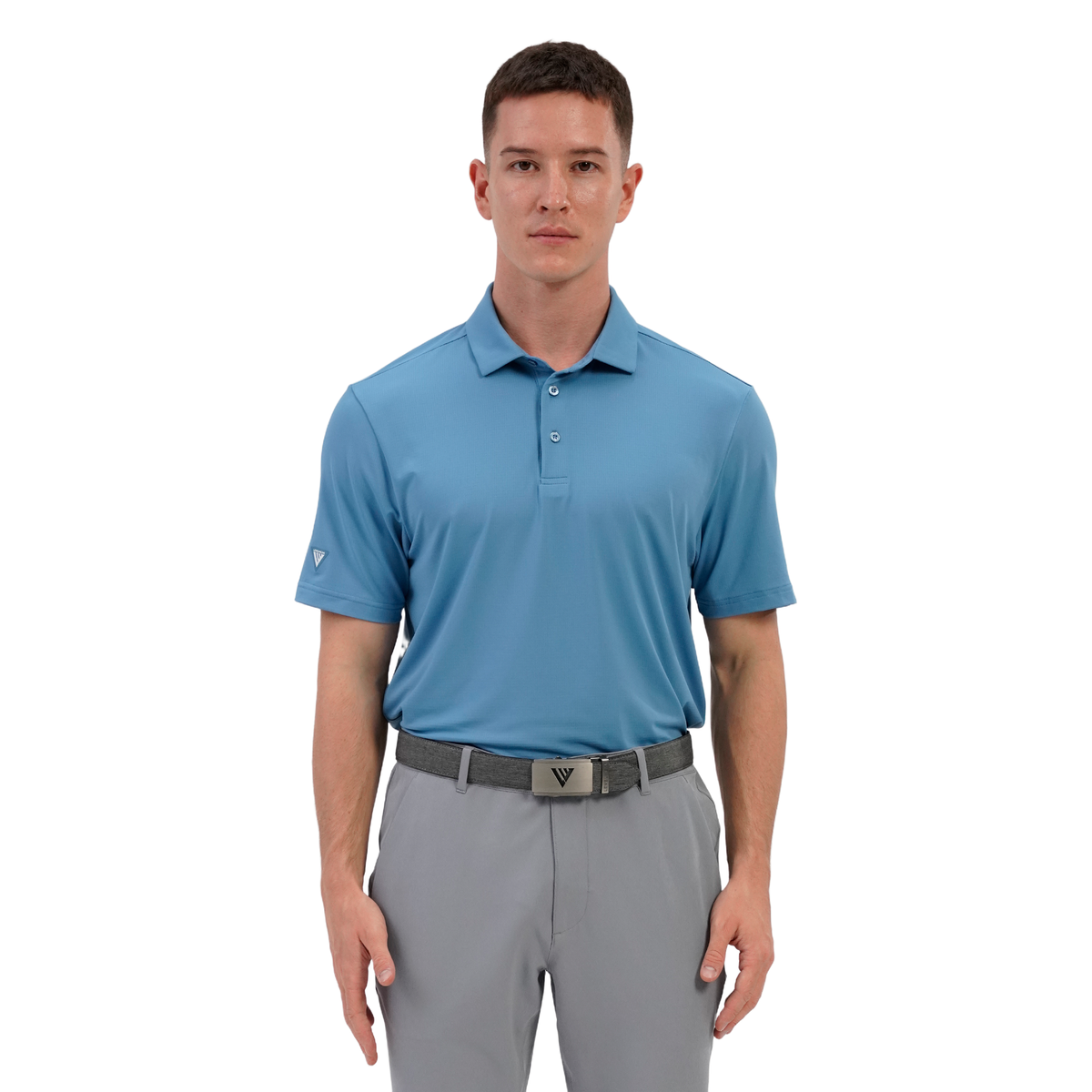 Levelwear Versa Polo - Mens - Blue Heaven