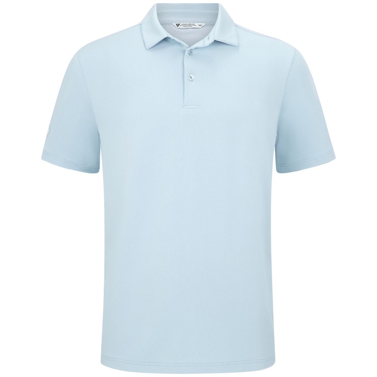 Levelwear Versa Polo - Mens - Cool Breeze