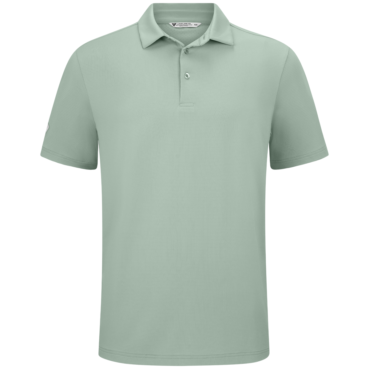 Levelwear Versa Polo - Mens - Sage Green