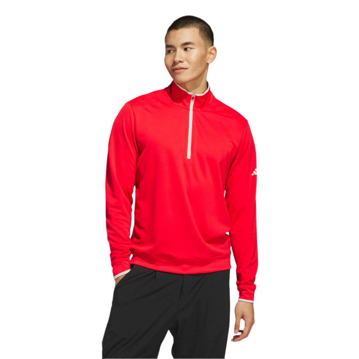 Adidas LightWeight Half-Zip Golf Top - Mens