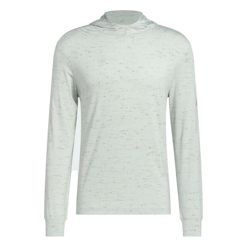 Adidas Men’s Core Print Hoodie, Carbon Black - Mens