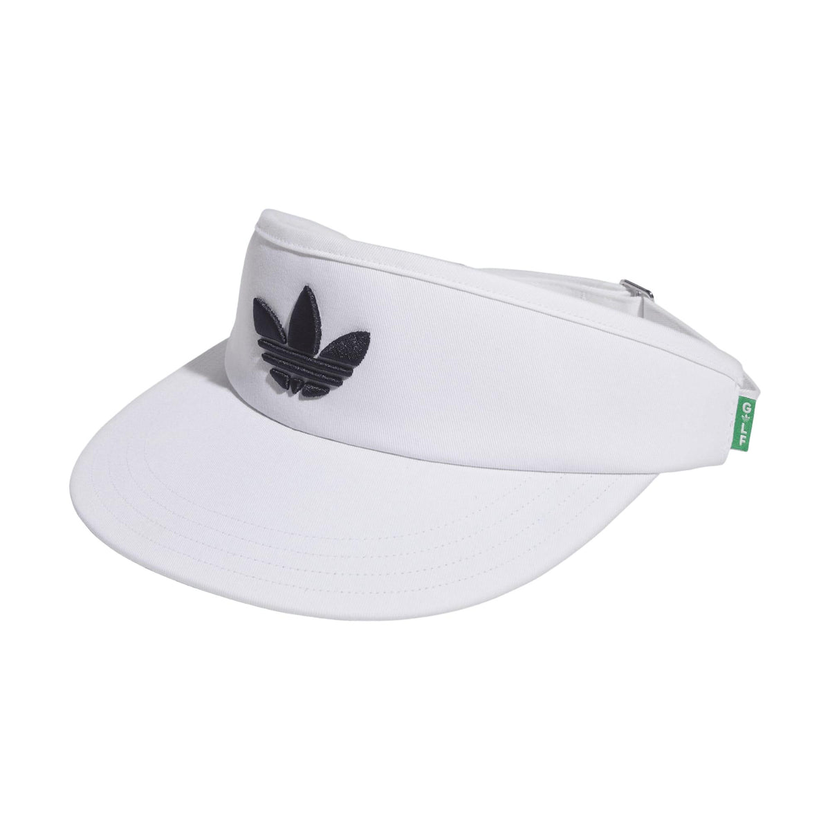 Adidas Originals Golf Tour High-Crown Visor - White