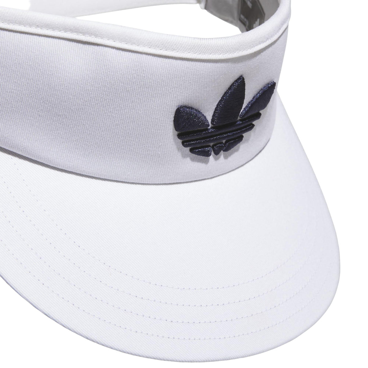 Adidas Originals Golf Tour High-Crown Visor - White