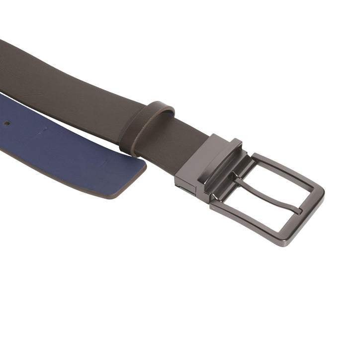 Adidas Players Reversible Belt - Dark Brown