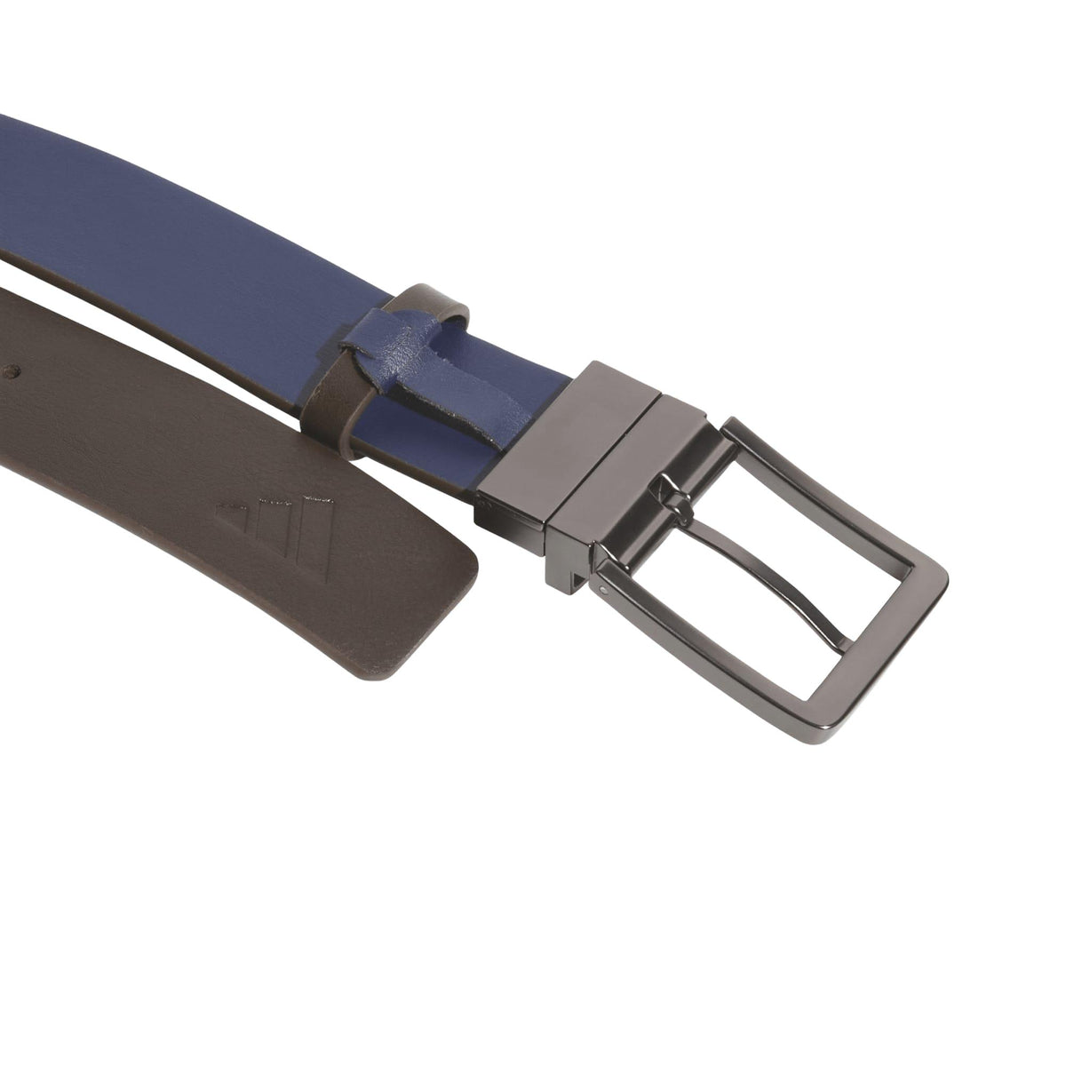 Adidas Players Reversible Belt - Dark Brown