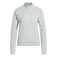 Adidas Ultimate365 Half-Zip Layering Top - Wonder Silver