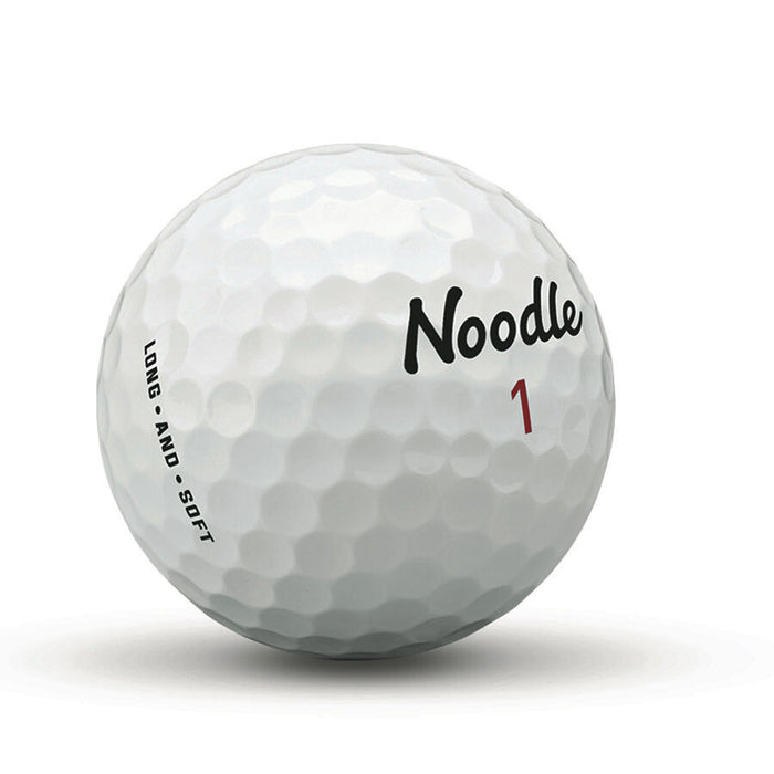 Noodle Long and Soft Personalized Golf Balls - 15 Ball Pack
