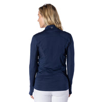 Levelwear Alyssa Full Zip Jacket - Womens - Navy