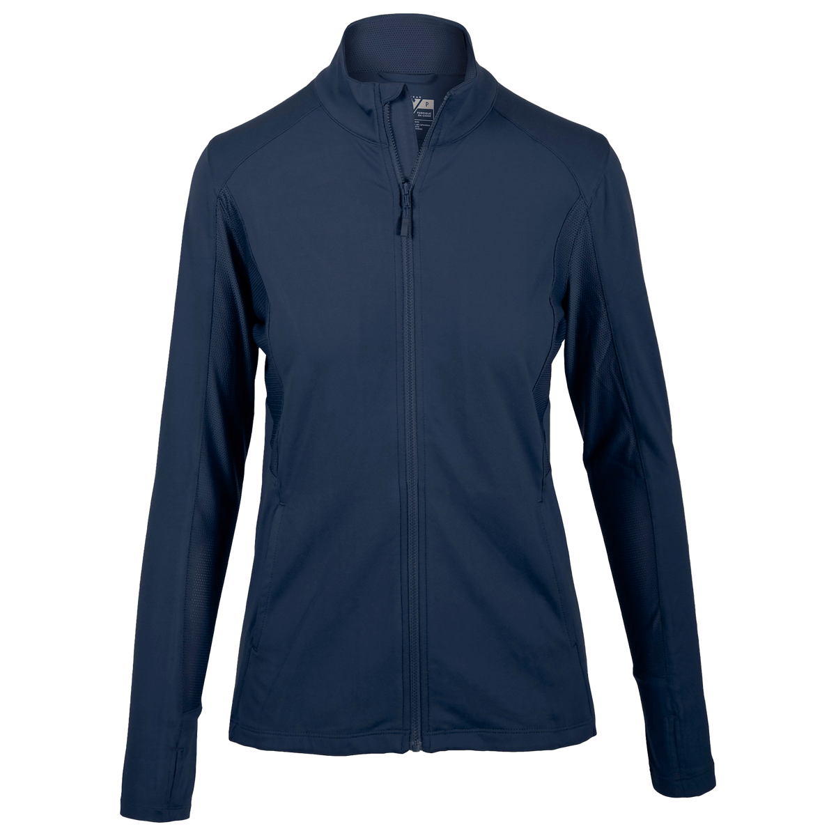 Levelwear Alyssa Full Zip Jacket - Womens - Navy