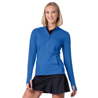Levelwear Alyssa Full Zip Jacket - Womens - Royal Blue