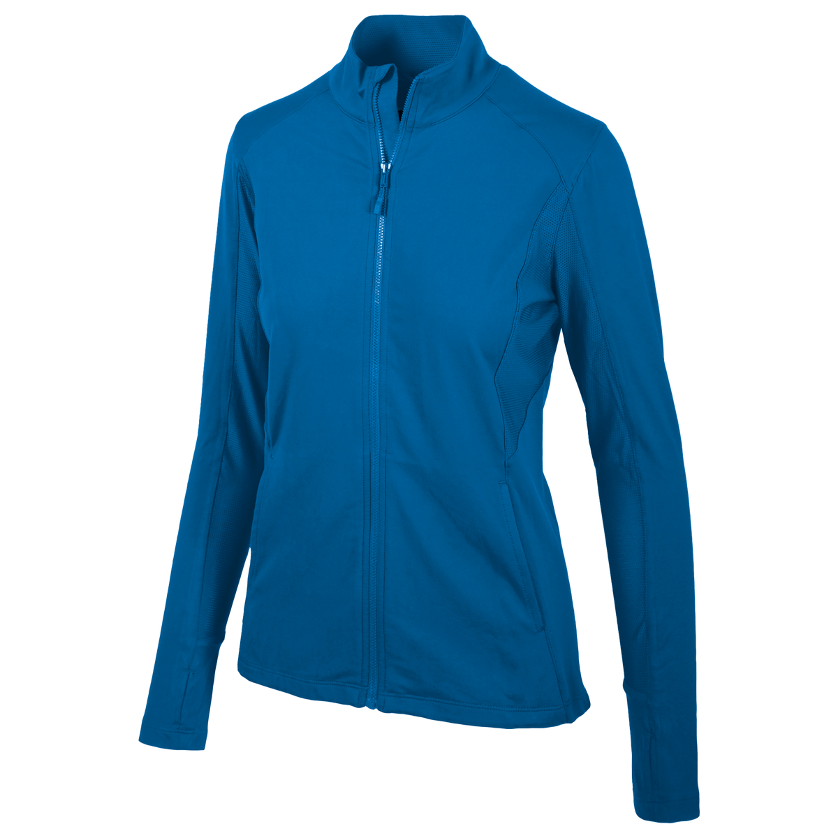 Levelwear Alyssa Full Zip Jacket - Womens - Royal Blue