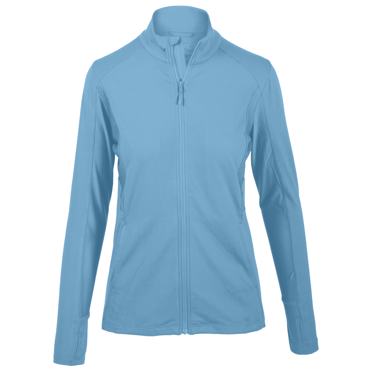 Levelwear Alyssa Full Zip Jacket - Womens - Mute Blue