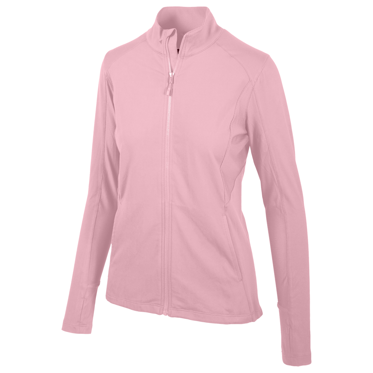 Levelwear Alyssa Full Zip Jacket - Womens - Hazy Pink