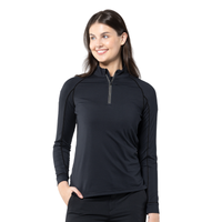Levelwear Kinetic Midlayer - Womens - Black