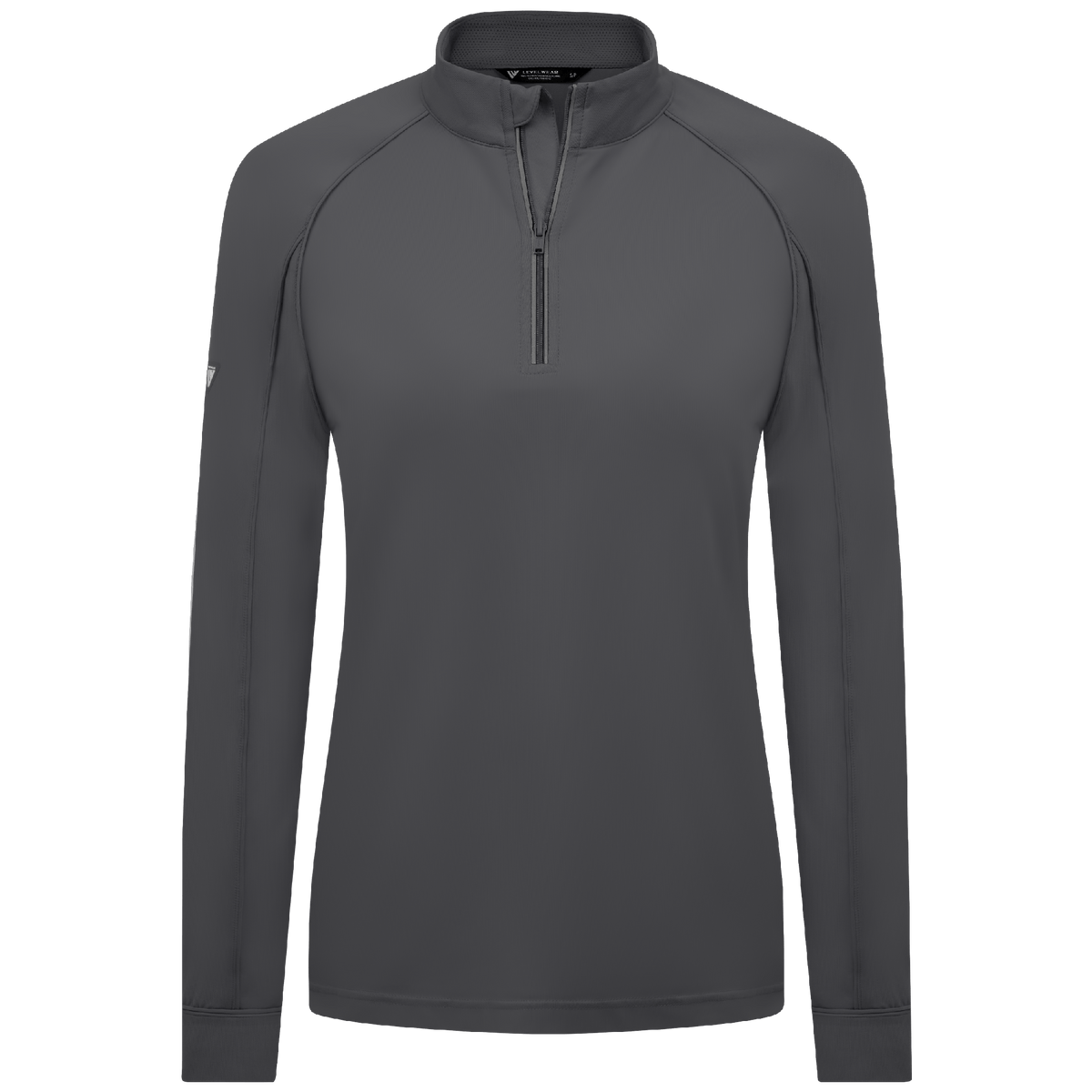 Levelwear Kinetic Midlayer - Womens - Charcoal