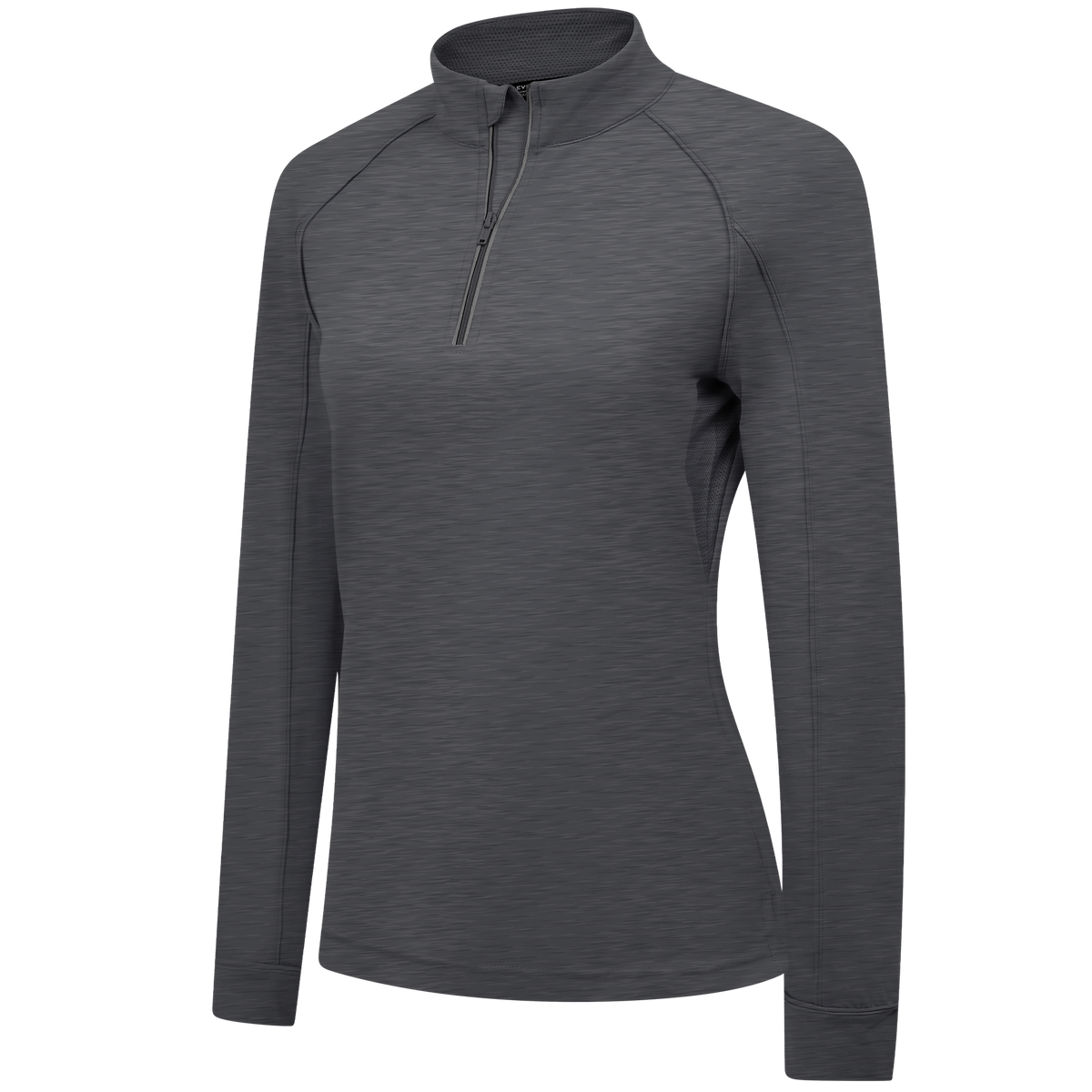 Levelwear Kinetic Midlayer - Womens - Heather Charcoal