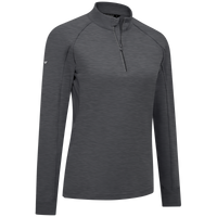 Levelwear Kinetic Midlayer - Womens - Heather Charcoal