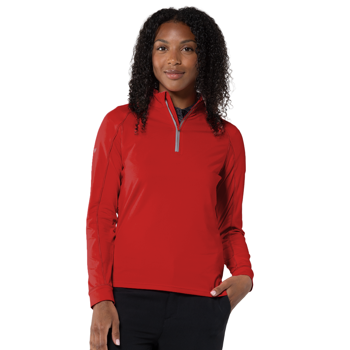Levelwear Kinetic Midlayer - Womens - Flame Red