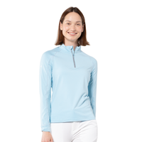 Levelwear Kinetic Midlayer - Womens - Mute Blue