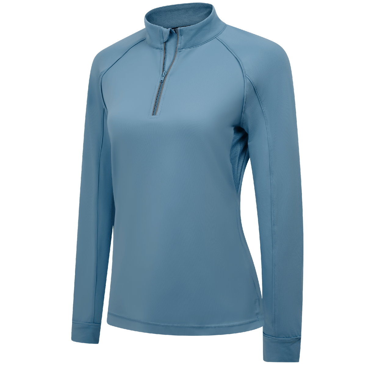 Levelwear Kinetic Midlayer - Womens - Mute Blue