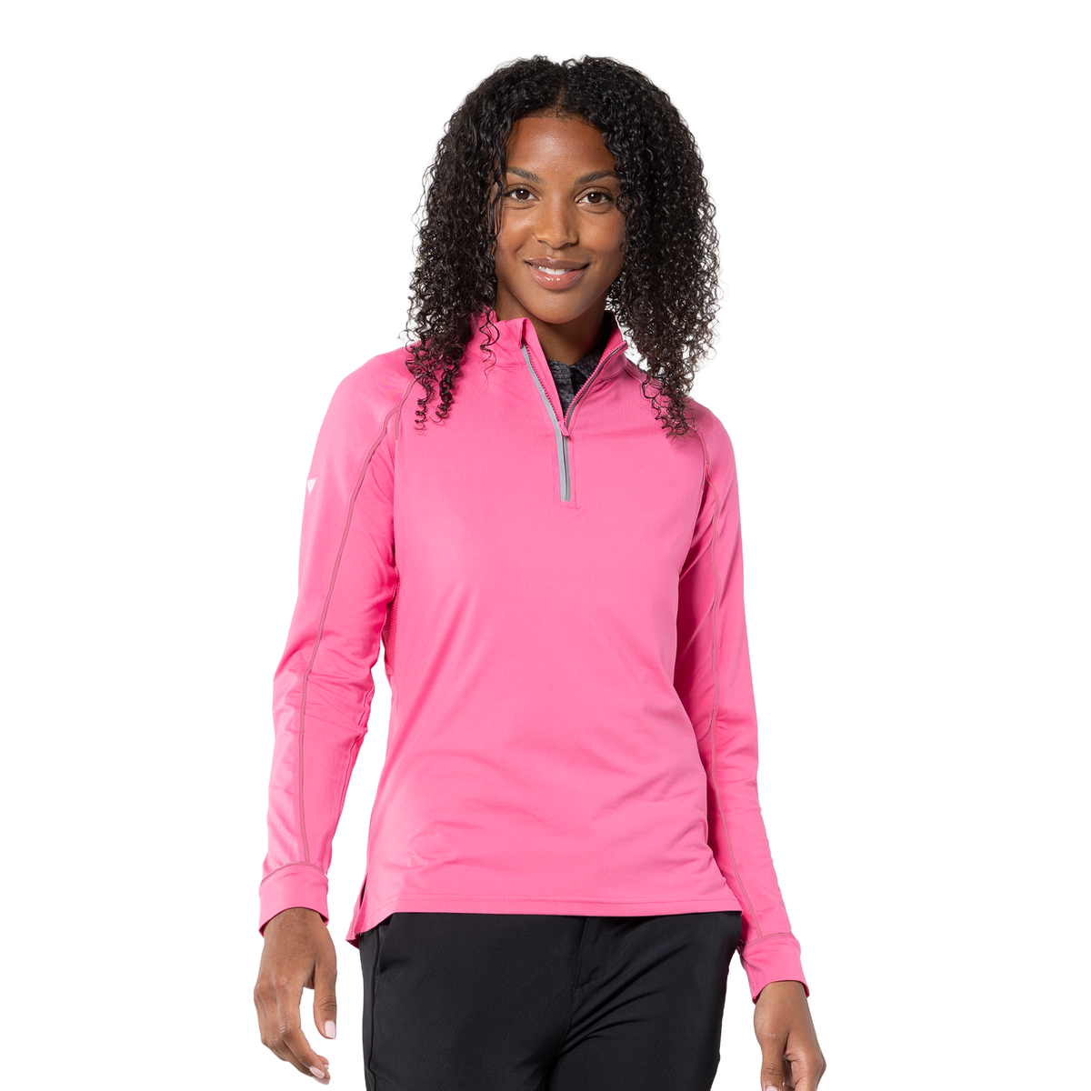 Levelwear Kinetic Midlayer - Womens - Deep Pink