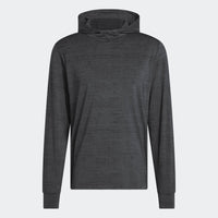 Adidas Performance Printed Lightweight Hoodie - Black / Carbon