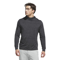 Adidas Performance Printed Lightweight Hoodie - Black / Carbon