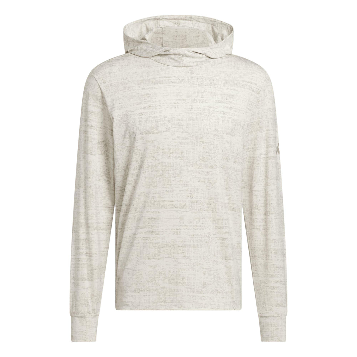 Adidas Performance Printed Lightweight Hoodie - Alumina / Putty Beige