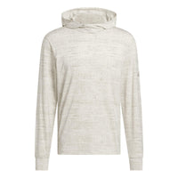 Adidas Performance Printed Lightweight Hoodie - Alumina / Putty Beige