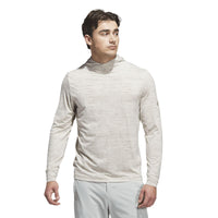 Adidas Performance Printed Lightweight Hoodie - Alumina / Putty Beige