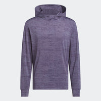 Adidas Performance Printed Lightweight Hoodie - Preloved Violet / Aurora Plum