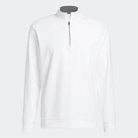 Adidas Ultimate365 Classic Quarter-Zip - White