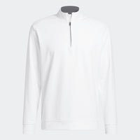 Adidas Ultimate365 Classic Quarter-Zip - White