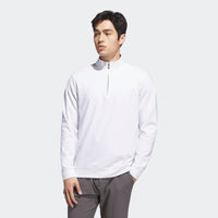 Adidas Ultimate365 Classic Quarter-Zip - White