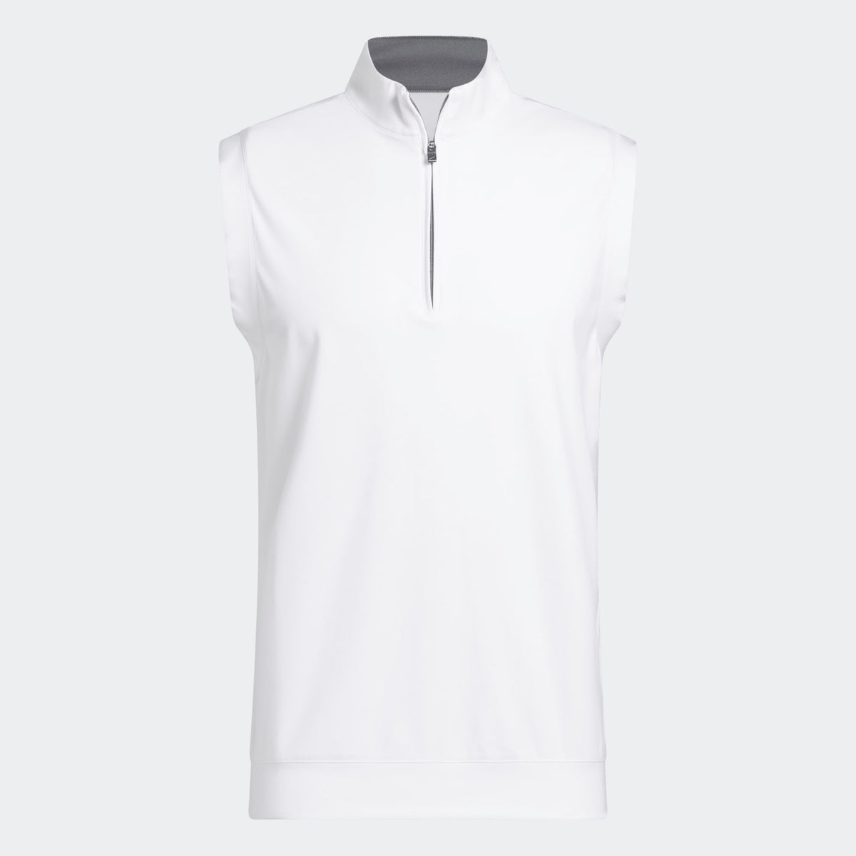 Adidas Ultimate365 Classic Quarter-Zip Vest - White
