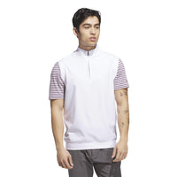Adidas Ultimate365 Classic Quarter-Zip Vest - White