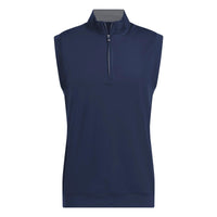 Adidas Ultimate365 Classic Quarter-Zip Vest - Collegiate Navy