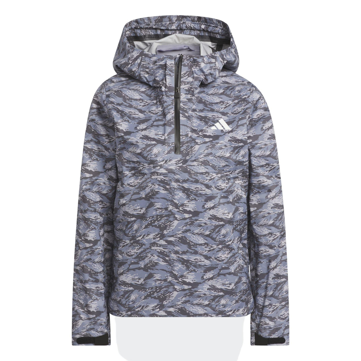 Adidas Ultimate365 Tour Climaproof+ Anorak Jacket - Silver Violet