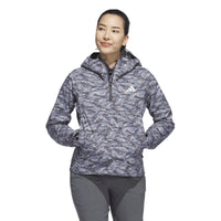Adidas Ultimate365 Tour Climaproof+ Anorak Jacket - Silver Violet