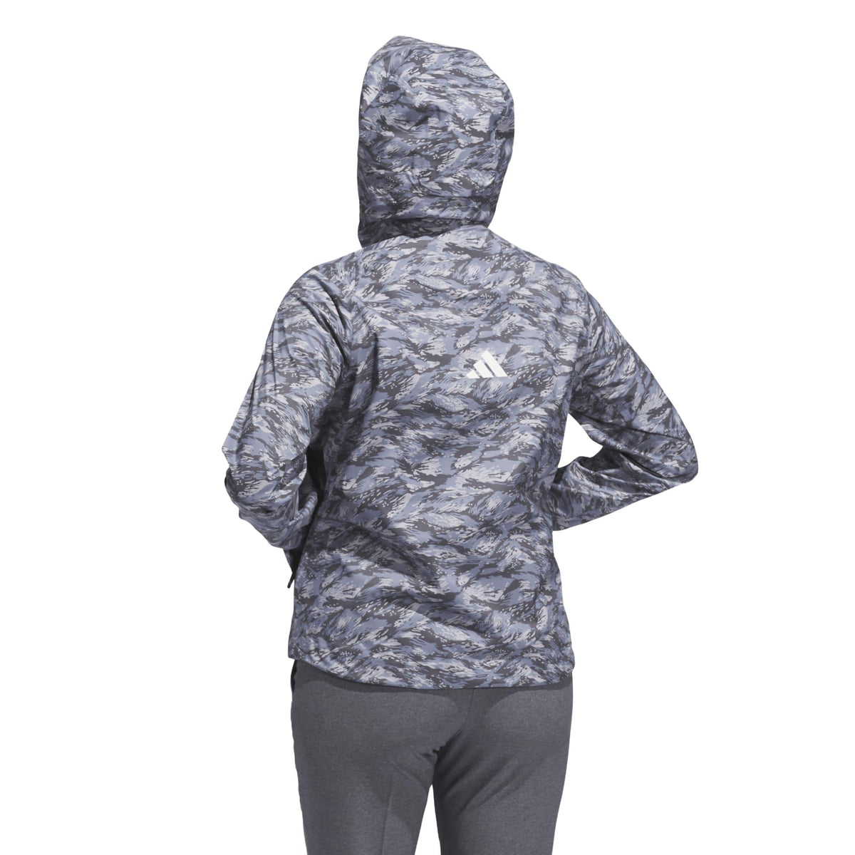 Adidas Ultimate365 Tour Climaproof+ Anorak Jacket - Silver Violet