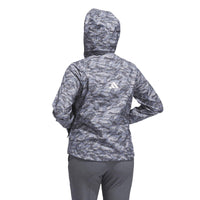 Adidas Ultimate365 Tour Climaproof+ Anorak Jacket - Silver Violet